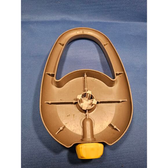 Vintage Nelson Adjustable 8-Settings Grey/Yellow Lawn Sprinkler - Tested - Picture 7 of 7